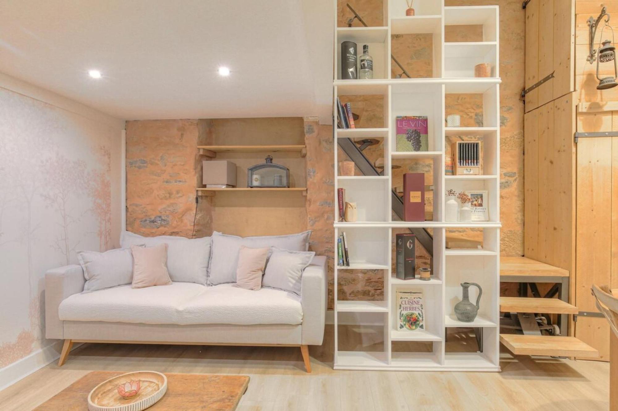 Duplex De Caractere En Hypercentre Daire Lyon Dış mekan fotoğraf