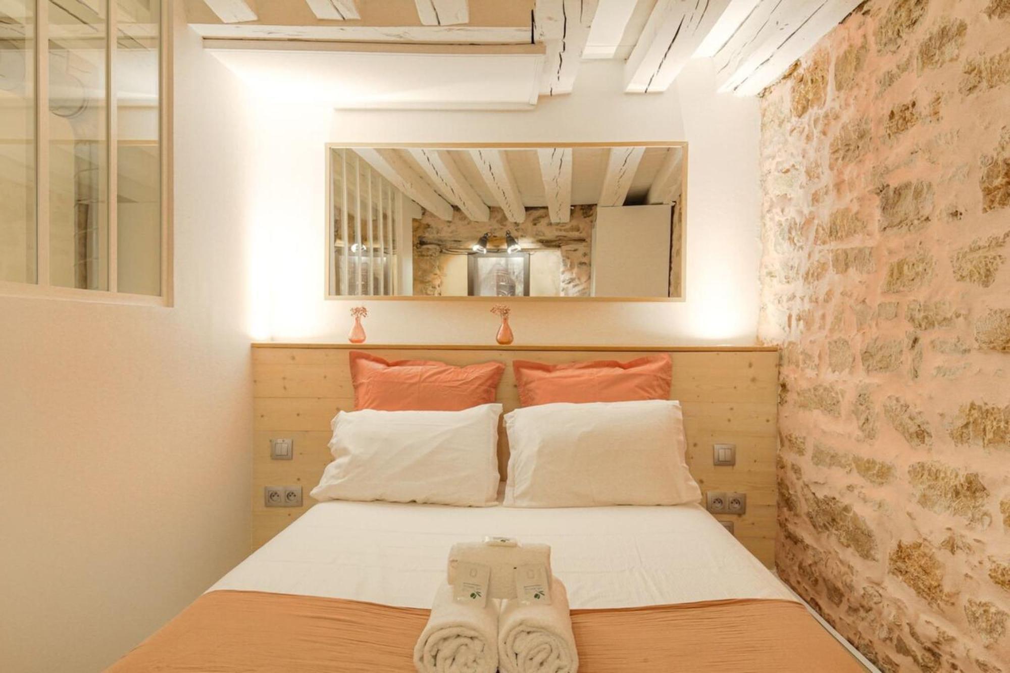 Duplex De Caractere En Hypercentre Daire Lyon Dış mekan fotoğraf