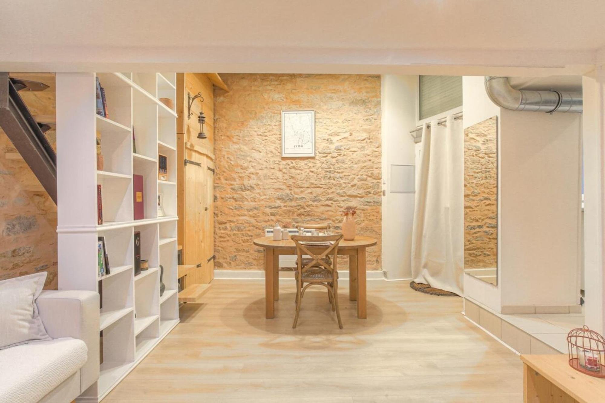 Duplex De Caractere En Hypercentre Daire Lyon Dış mekan fotoğraf