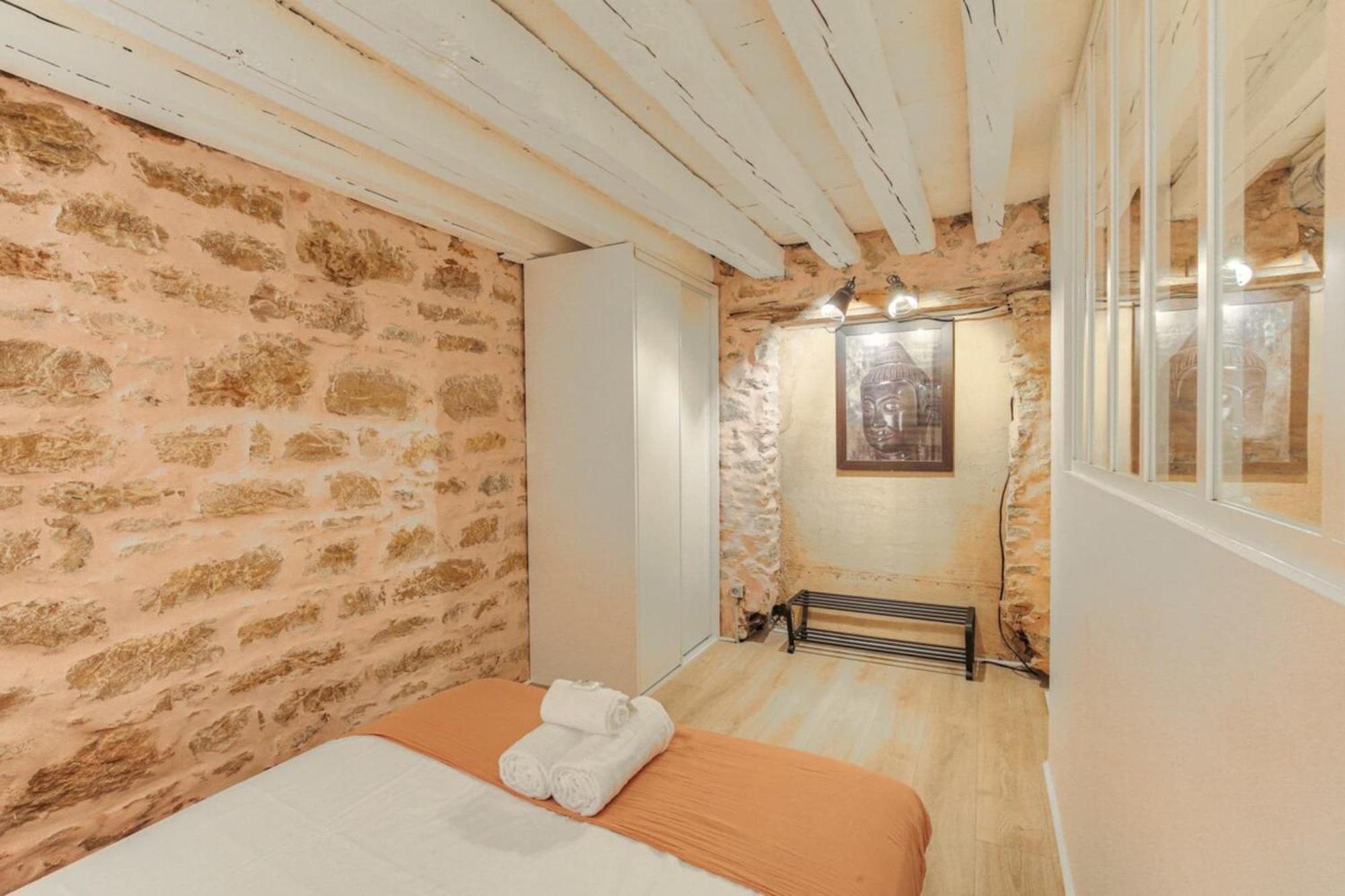 Duplex De Caractere En Hypercentre Daire Lyon Dış mekan fotoğraf