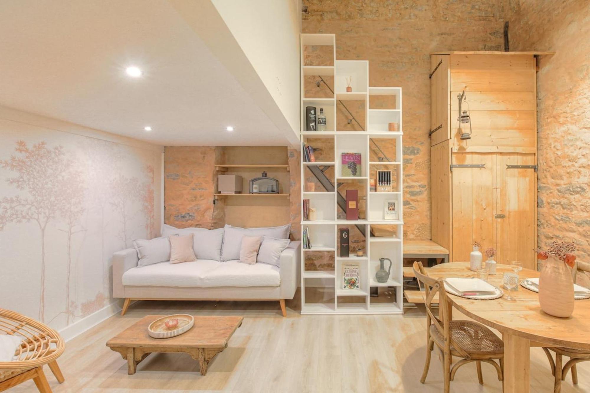 Duplex De Caractere En Hypercentre Daire Lyon Dış mekan fotoğraf