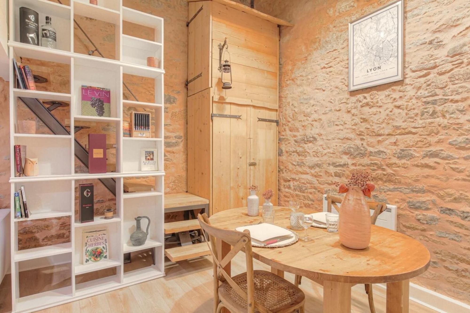 Duplex De Caractere En Hypercentre Daire Lyon Dış mekan fotoğraf